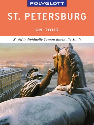 cover image of POLYGLOTT on tour Reiseführer St. Petersburg
